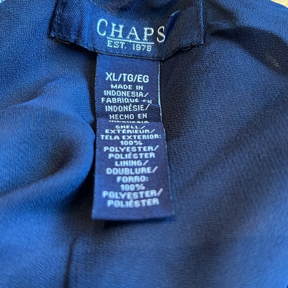 BeautifulColors.Blue/pink/greenPaisley& floralDesignFlatteringTieredSkirt.MidiXl - Picture 6 of 6